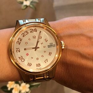 marvin Accessories - Marvin Swiss made rose gold watch marvin Accessories - Marvin Swiss made rose gold watch